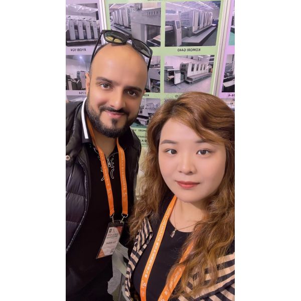 Advanced Paper Printing with Hedeberg Speedmaster 102 4-Color Offset Printing Machine