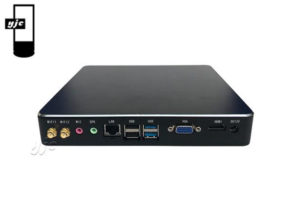 Quality DC 12V 256G Memory Digital Signage Media Player Box for sale