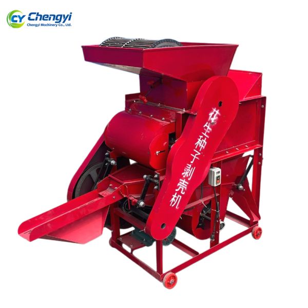 Peanut Shelling Machine High Efficiency Groundnut Sheller Processing Equipment