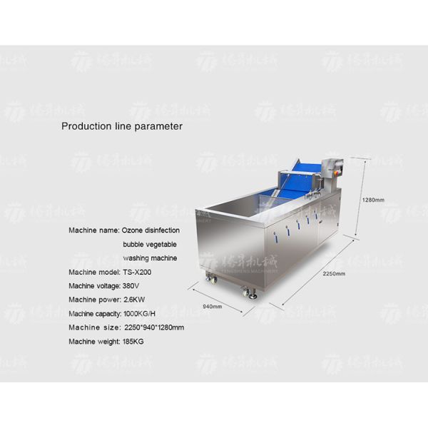 Pears Oranges Papaya Fruit Juice Processing Line Ozone Disinfection