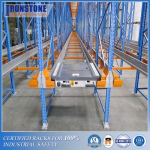 Battery Powered Warehouse Radio Shuttle Pallet Racking System With Significant