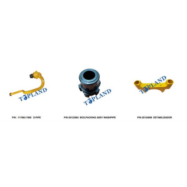 TDS Top Drive Spare Parts: Liner, Stabilizer, Varco TDS-11SA 30158690 for Drilling Rig