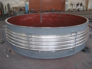China Flange Type Pipe Expansion Joint / SS Expansion Bellow CE ISO9001 Certification wholesale