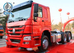 China New SINOTRUK SWZ Prime Mover Truck 6X4 371HP TRACTOR TRUCK ZZ4251N3241C wholesale
