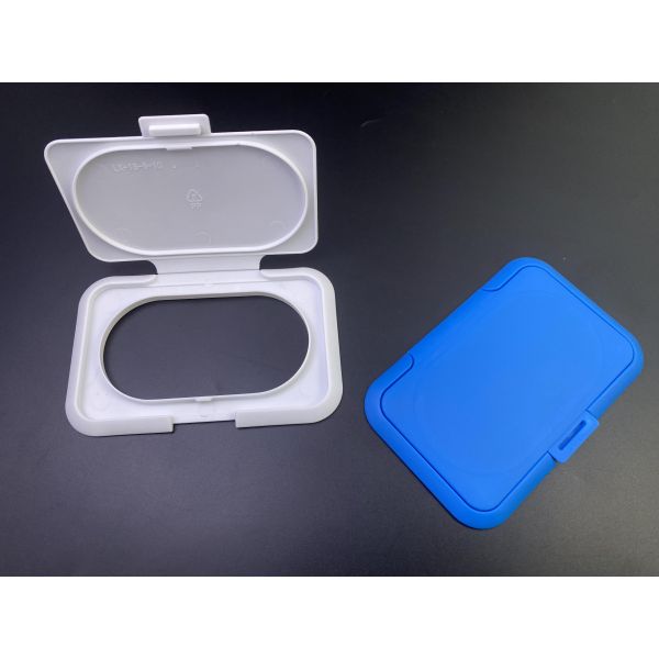 PP Plastic Wet Wipe cover 98*63mm
