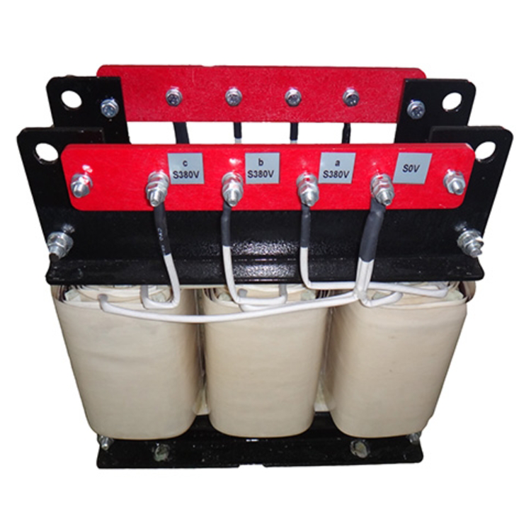 Three Phase Dry Type Transformer Output Capacitor Transformer for Industrial Purposes