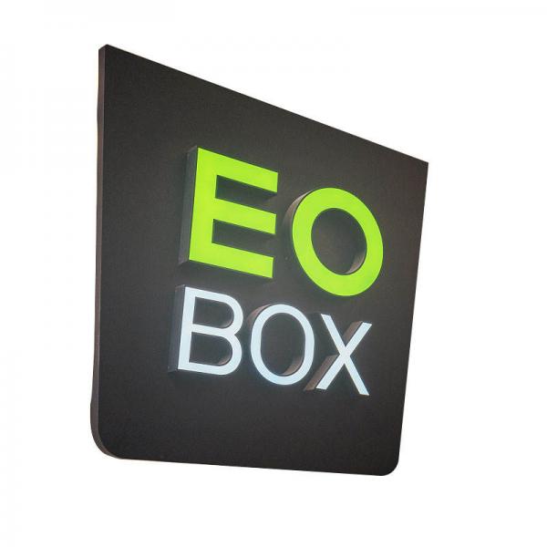 Light Board Marker 3D Sign Outdoor Light Box Advertising Sign 3D Letter Sign Acrylic Light Box