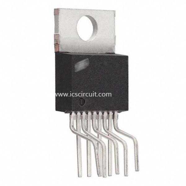 Quality 150 MHz LED Driver IC I2c LM2465TA Compatible RGB Preamplifier for sale