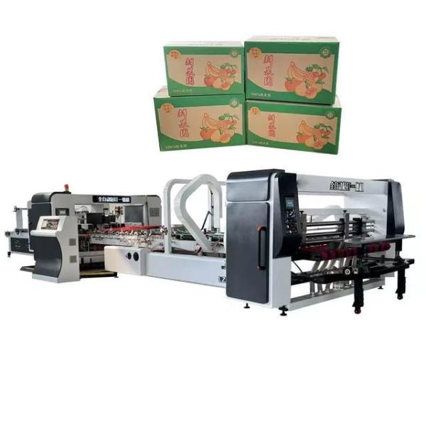Quality Customized Automatic Folder Gluer Machine for Plastic Packaging Material from Chinese for sale
