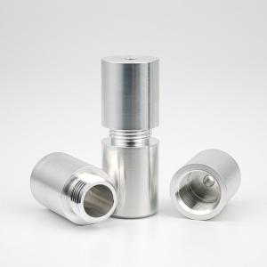 China Customized Aluminum CNC Turned Parts Laser Machining Rapid Prototyping wholesale