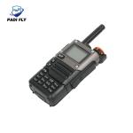 Hand-Held 2km Range Drone Signal Detector with 2.4G 5.2g 5.8g 60W Frequency