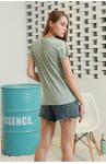 100% cotton Stockpapa Womens Casual T Shirt XS S M L
