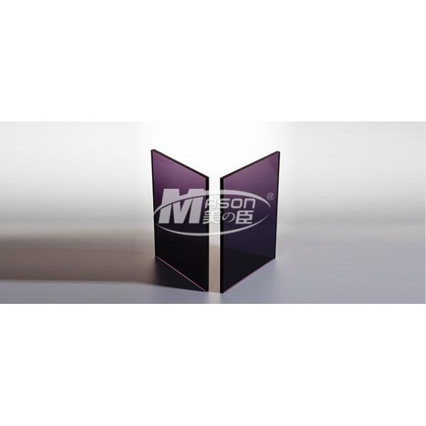 5mm 1220X2440 ESD Anti Static Acrylic Sheet For Patition Use