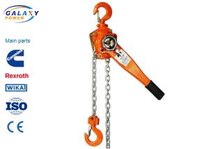 1.5 Ton Lever Hoist Overhead Line Construction Tools Manual Chain Block