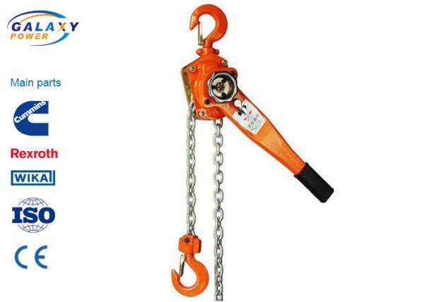 Quality 1.5 Ton Lever Hoist Overhead Line Construction Tools Manual Chain Block for sale