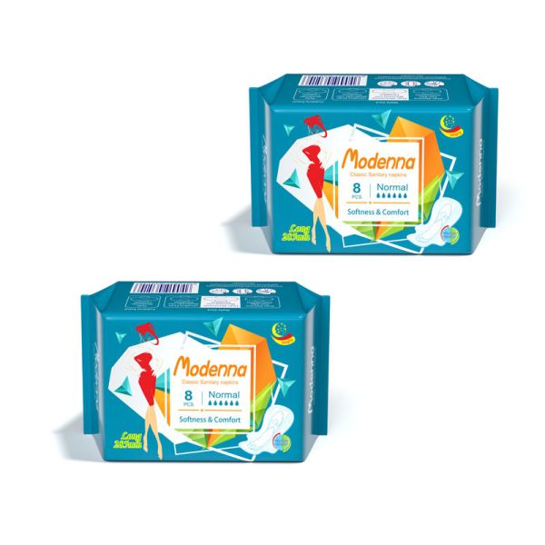 Quality Bamboo Charcoal Women's Feminine Pads Menstrual Sanitary Pads Hygiene for sale