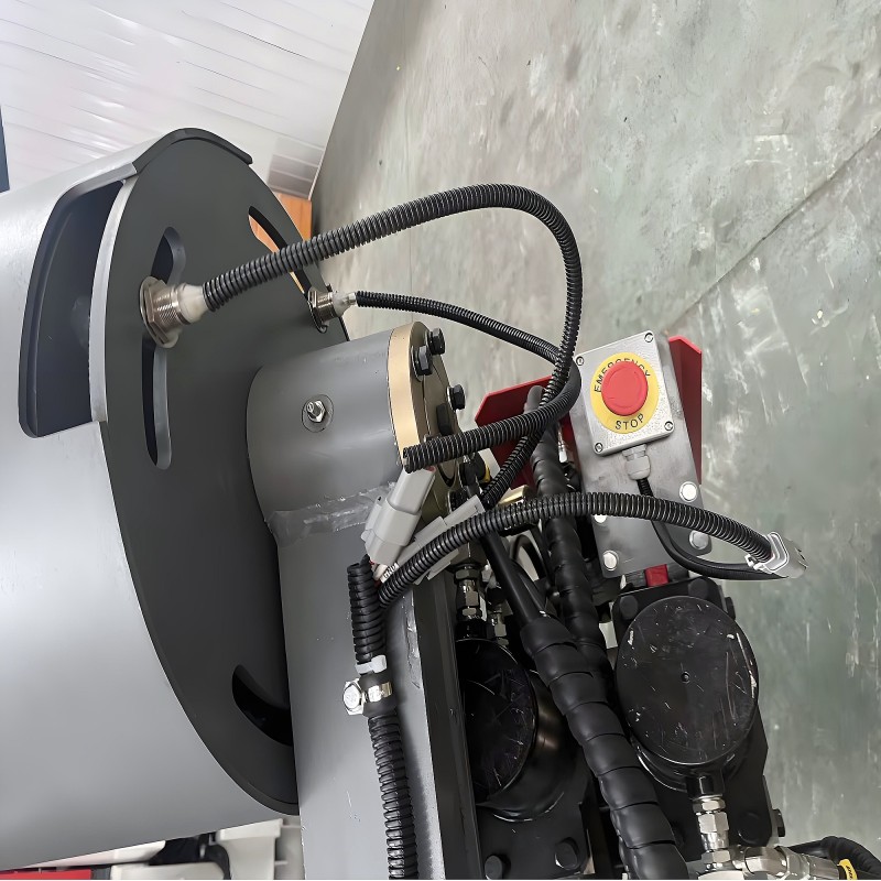 Hydraulic DTH Drilling Rig Integrated Dry Dust Collection Drilling Rig Mining Drilling Machinery