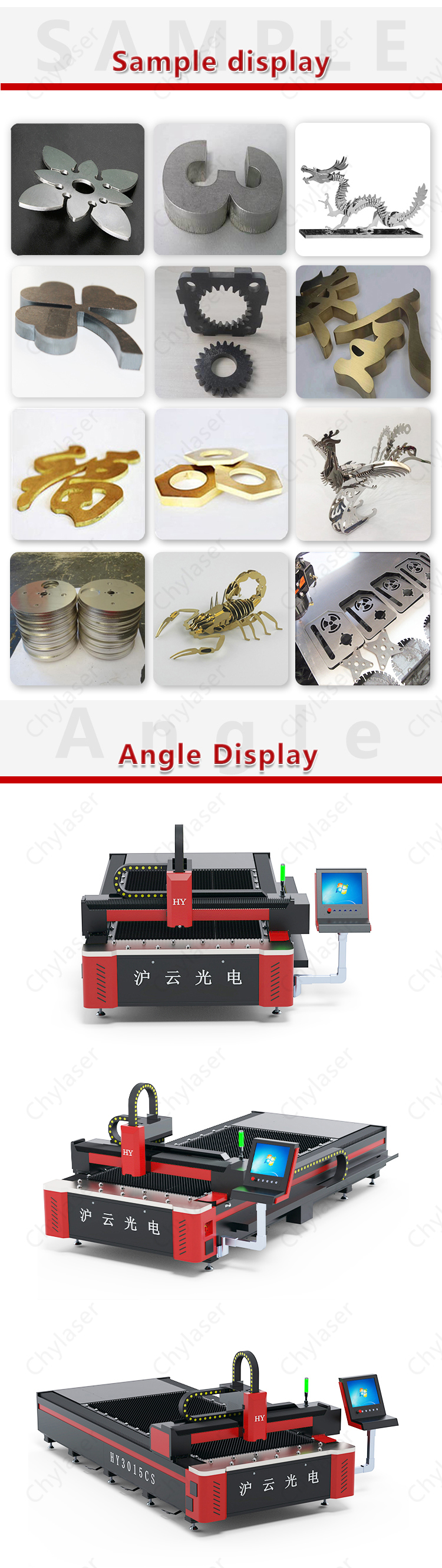 SERVO-MOTOR 1500*3000mm Carbon Steel Laser Cutting Machine 1500w Field Maintenance and Repair Service