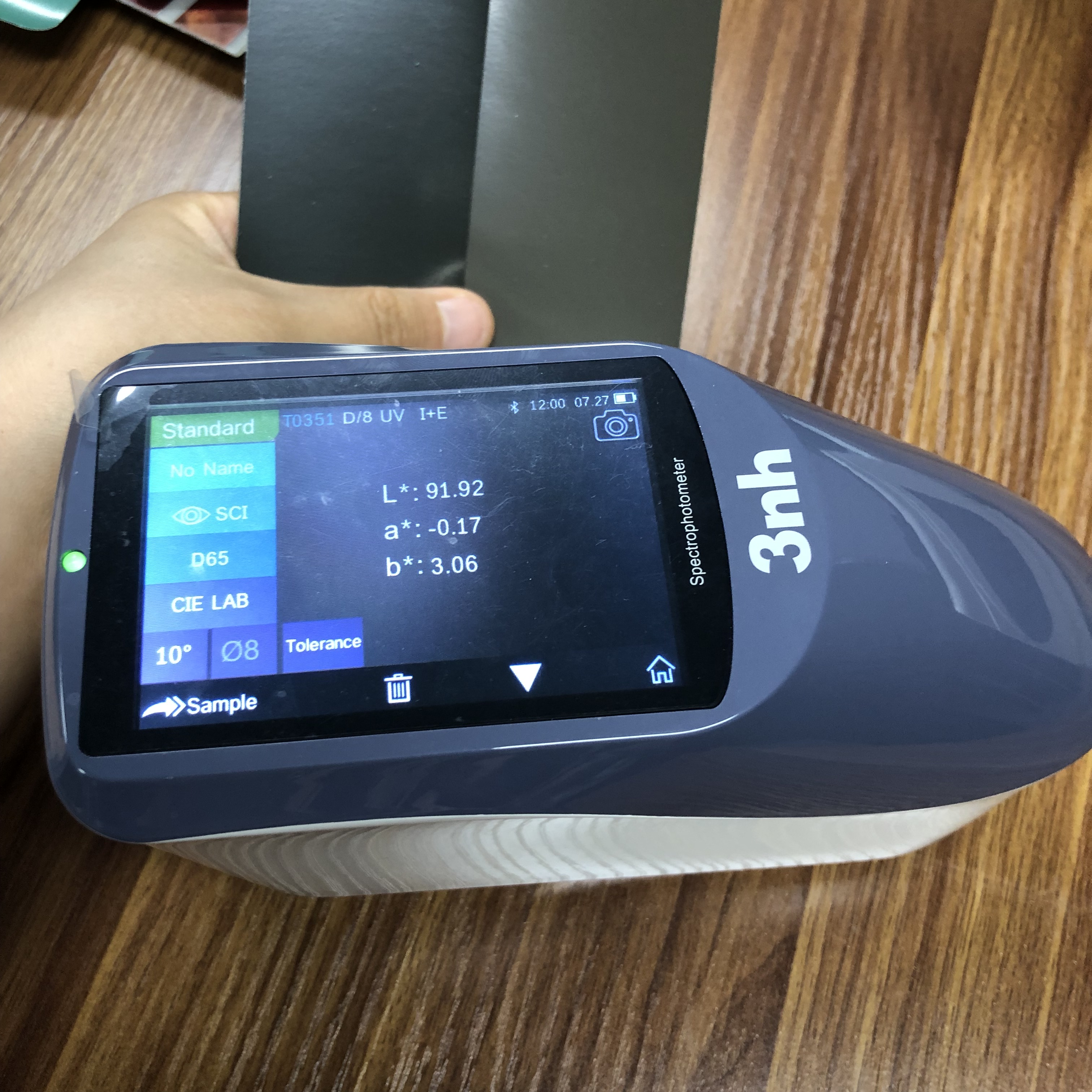 3nh Grating Spectrophotometer YS3060 to replace Portable Spectrophotometers CM-2600d / 2500d