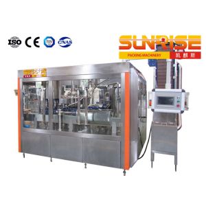 China 330ml Glass Bottle Filling Line 10000 Bottles / H wholesale