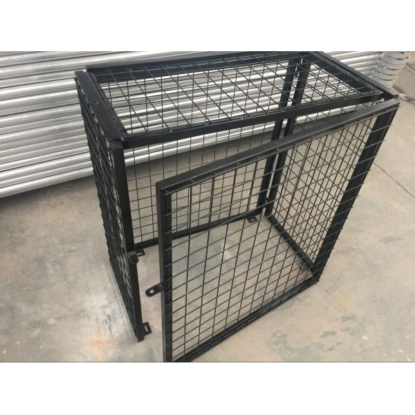 Galvanized Steel Wire Gas Bottle Mesh Cage 920mm*1000mm*500mm For UK Market