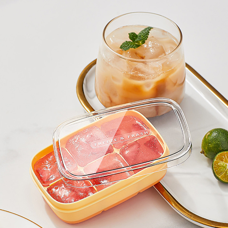 Light Weight DIY Portable Silicon Mini Ice Cube Mold 63g Smooth Release