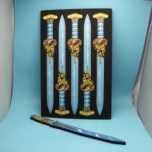 funny kids soft eva material knight sword toy