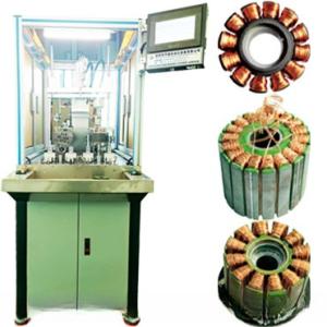 China Max800rpm Speed 4-axis Control Flying Fork CNC Winding Machine for Magneto Stator Coil 2T wholesale