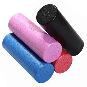 China EPP Round Muscle Foam Roller , Muscles Exercise Foam Roller wholesale