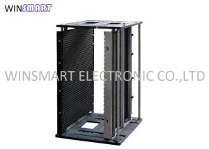 China PP PCB Magazine Rack Gear Track Adjustment 5.5mm Width wholesale