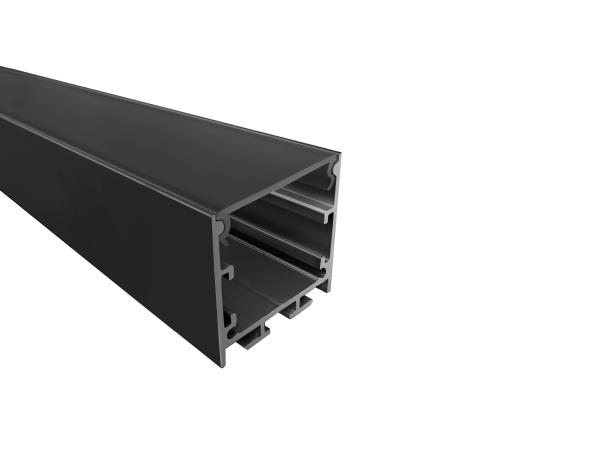 Quality Aluminum LED Profile Recessed  Width35*High35mm with UGR diffuser for sale