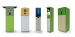 UV Ray Smart Vending Solutions Reverse Recycling Vending Machine For Cigarette