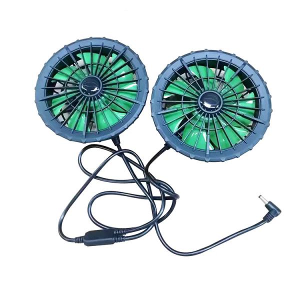 Quality Plastic Air Conditioned Shirt Cooling Fan Jacket 40DB for Outdoor for sale