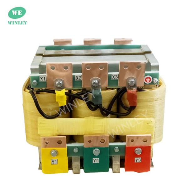 Quality 400Hz Three Phase  Isolation Dry Type ​​Transformer 23V Insulation Class H for sale