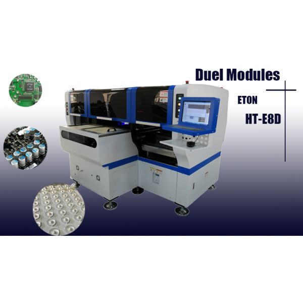 0805 0603 1206 SMT Pick And Place Machine 2 Visual camera Surface Mount Machine