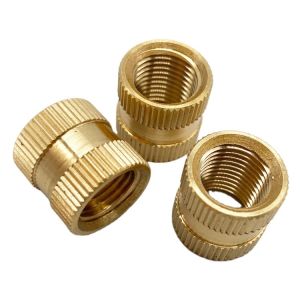 China CNC Machining Brass Knurled Thumb Nuts DIN 315 ODM Available wholesale