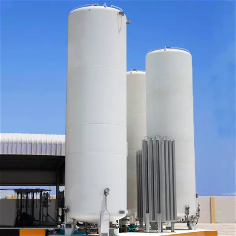 Micro-bulk Storage Tank for medium Cryogenic Storage Tank with factory price