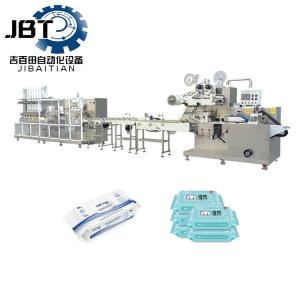 China 1000 Wipes Per Minute Speed Wet Wipe Production Line Z Fold Customization wholesale