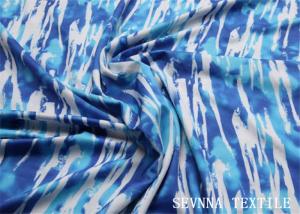 Sublimation Heat Transfer Polyester Spandex Fabric Geometric Pattern Design