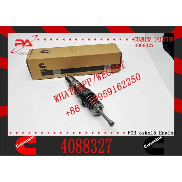 Hot Sale Qsx15 Isx15 X15 Diesel Common Rail Fuel Injector 4088660 4088665 4088327 4062569 For Cummins