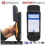 Quad Core Bluetooth Handheld RFID Reader PDA 13.56MHz HF RFID Reader