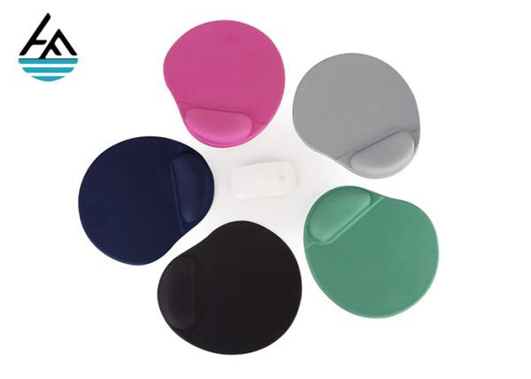Quality Non Slipwrist Pillow Mouse Pad , Rubber Laptop Mouse Mat With Wrist Rest for sale