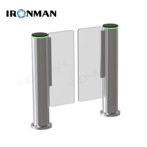 China Gym Turnstiles Access Control Automatic System Turnstile With Double Identification on sale