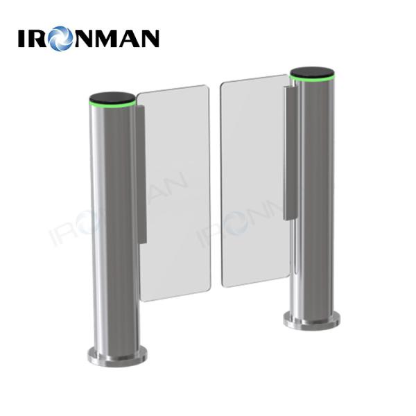 Quality Gym Turnstiles Access Control Automatic System Turnstile With Double Identification for sale
