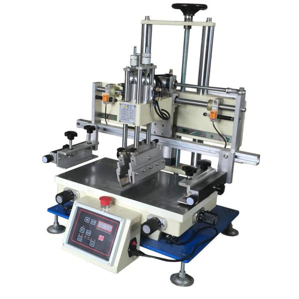 Quality Microcomputer Controlled Small Screen Printer 500x300mm Table Printing Machine for sale