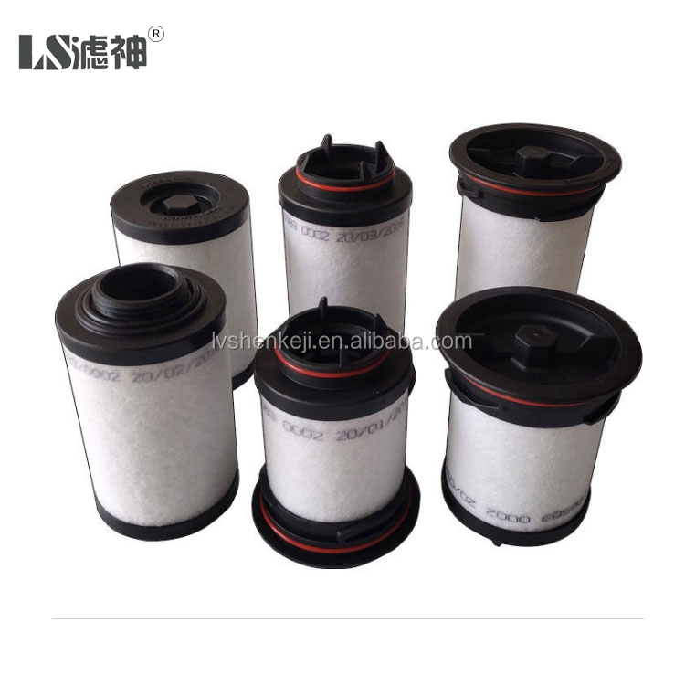 7180012 7180022 Wholesale High Efficient Oil Mist Filter Element Vacuum Pump Exhaust Filter 7180020 7180010