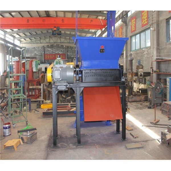 Multi-Function Single Shaft Death Pig Carcass Shredder for Sale