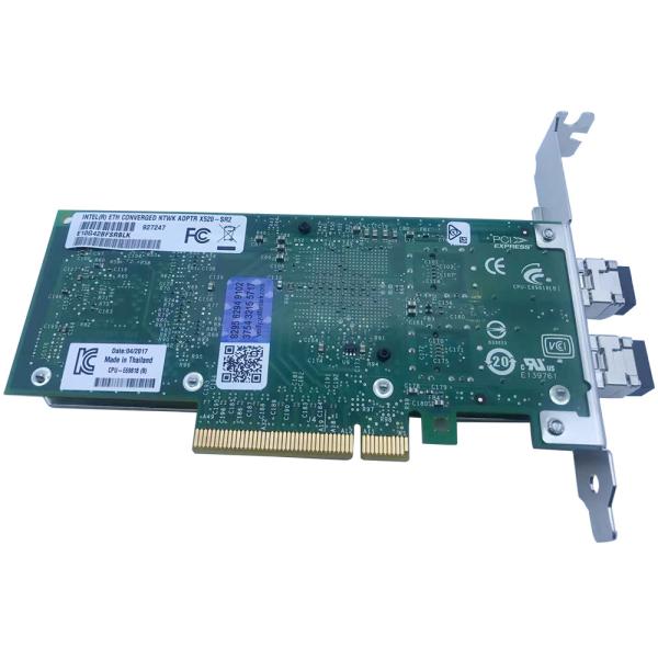 Quality X520-SR2 10 GIGABIT Dual Port Ethernet Adapter for sale