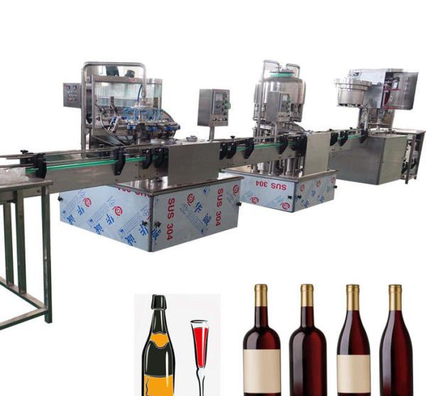 Quality Automatic Soft Drink Filling Machine , Carbonated Beverage Filling Machine for sale