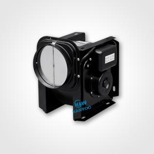 China Black Mini Split Inline Duct Fan 45W 240V Free Standing on sale